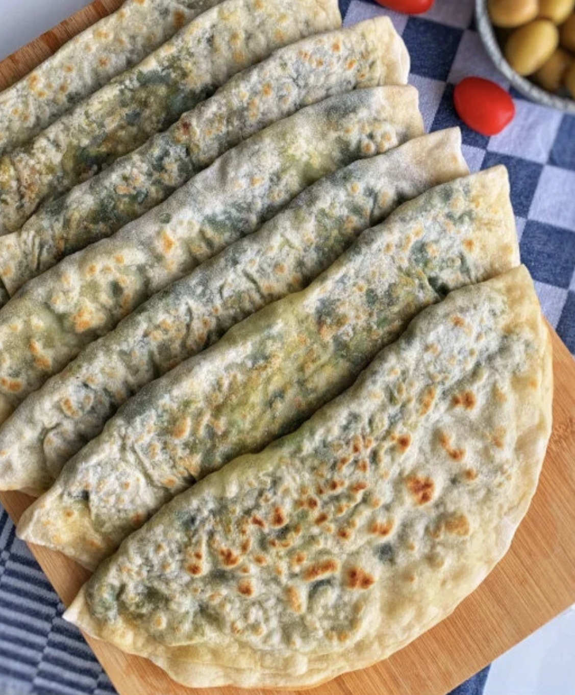 Flat Bread (Vegetarian) - Gozleme