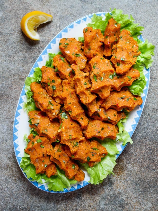 Lentil Balls (Mercimek Kofte)