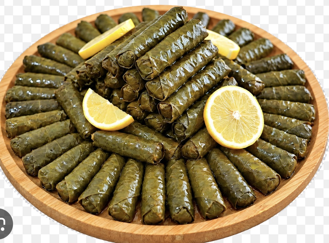 Stuffed Grape Leaves