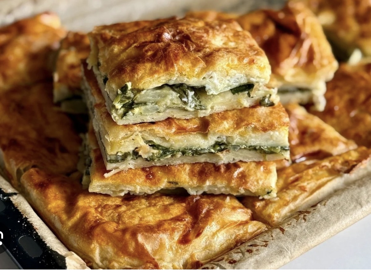 Cheese Pastry (Tepsi Borek)